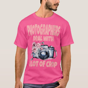 Womens Fotografen Zitat Lustiges T-Shirt Fotografi