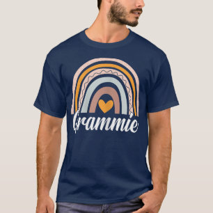 Womens Fun Rainbow Grammie Muttertag Beste Mama G T-Shirt