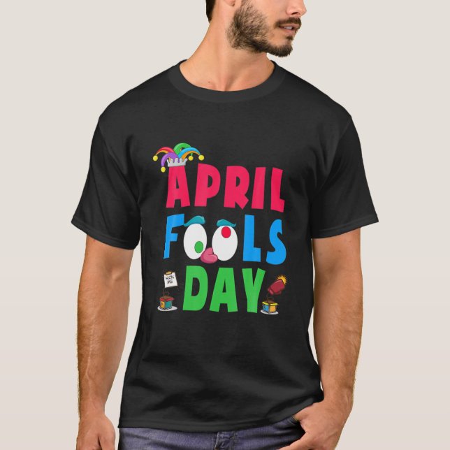 Womens Funny April Fool's Day April Joke Pranks Ki T-Shirt (Vorderseite)