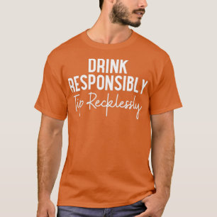 Womens Funny Barkeepers Bartending Barkeeper Gesch T-Shirt