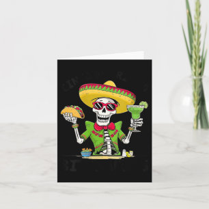 Womens Funny Cinco De Drinko Achos Mexican Fiesta Karte