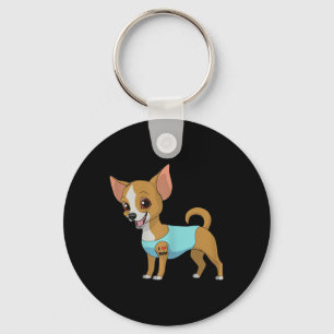 Womens Funny Dog Chihuahua Liebe Mama Tattoo Gesch Schlüsselanhänger