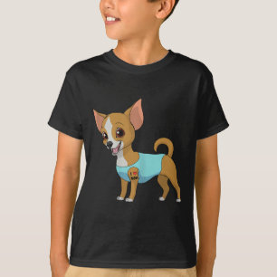 Womens Funny Dog Chihuahua Liebe Mama Tattoo Gesch T-Shirt