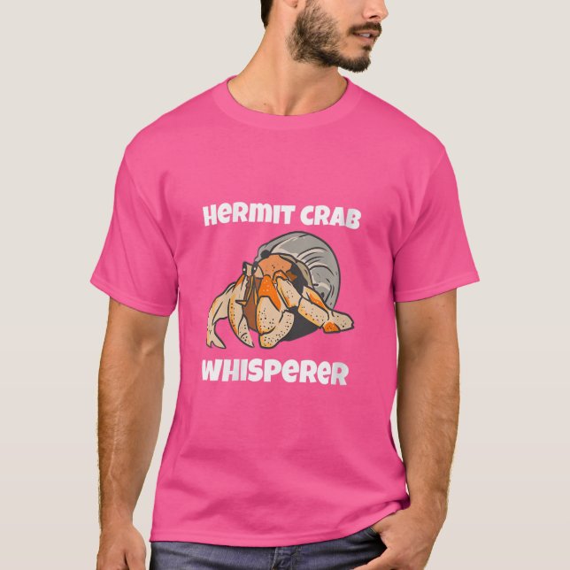 Womens Funny Hermit Crab T-Shirt (Vorderseite)