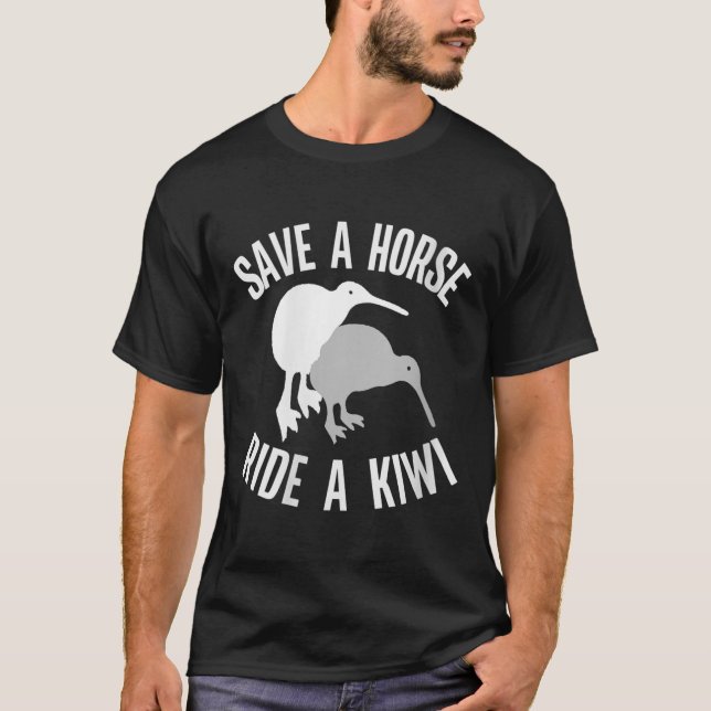 Womens Funny New Zealand Kiwi Meme Quote Save A Ho T-Shirt (Vorderseite)
