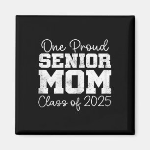 Womens Funny One Stolz Senior Mama Cl of 2025 Grad Magnet