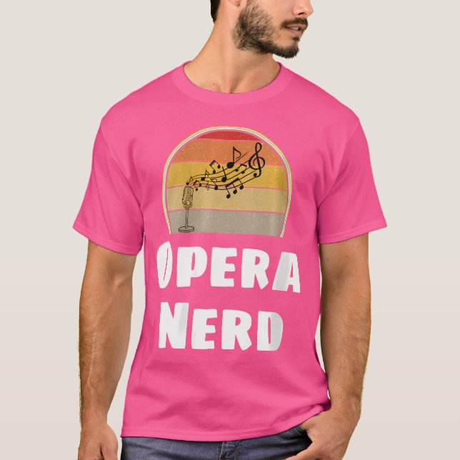 Womens Funny Opera Nerd Choir Acapella Karaoke Sin T-Shirt (Vorderseite)