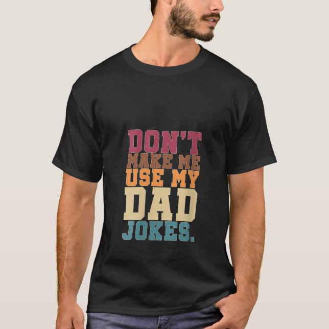 Womens Funny Punny Daddy Humore lassen mich nicht  T-Shirt (Vorderseite)