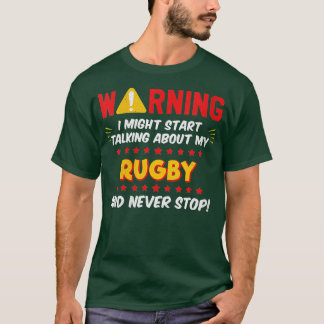 Womens Funny Rugby Fan Sprichwort Coach Joach V T-Shirt