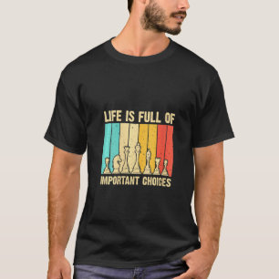 Womens Funny Schach Spieler für Schach Lover Game T-Shirt