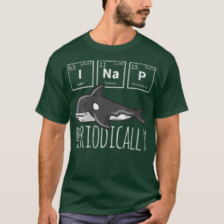 Womens Funny Science I NICKERCHEN Periodic Table M T-Shirt