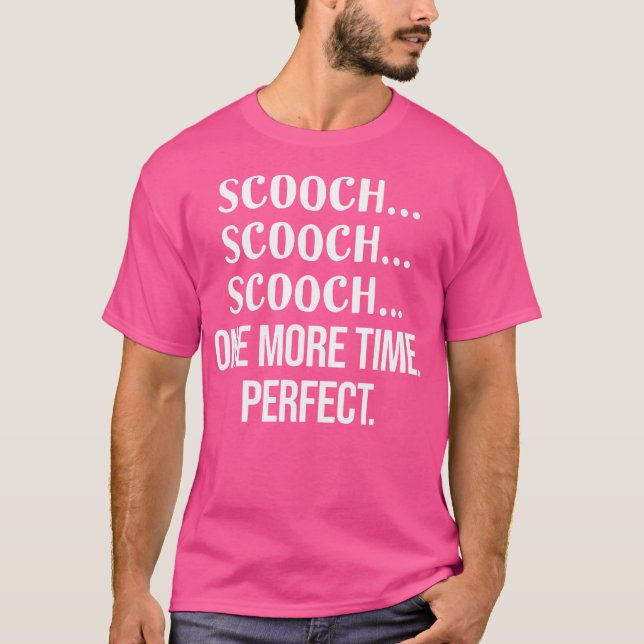 Womens Funny Scooch Scooch Obstetrician Gynecologi T-Shirt (Vorderseite)