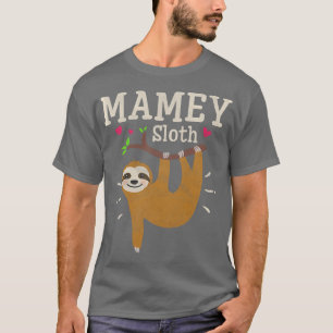 Womens Funny Sloth Graphic Humor Zoo Animal Lovers T-Shirt