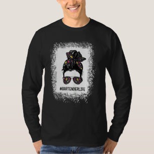 Womens Funny Vintag Not Barkeeper Bar Life B T-Shirt