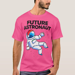 Womens Future Astronaut gibt Funny Space Astronomi T-Shirt