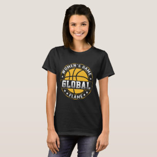 Women's Game globale Flamme T-Shirt
