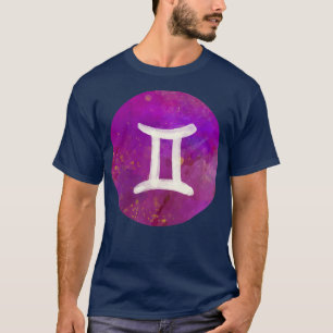 Womens Gemini Astrology For Her Horoscope Zodiac T-Shirt