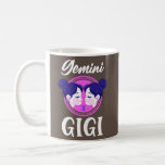 Womens Gemini Gigi Horoscope Astrology Kaffeetasse<br><div class="desc">Womens Gemini Gigi Horoscope Astrology Grandmother Zodiac Gift. Perfect gift for your dad,  mom,  dad,  men,  women,  friend and family members on Thanksgiving Day,  Christmas Day,  Mothers Day,  Fathers Day,  4th of July,  1776 Independent Day,  Veterans Day,  Halloween Day,  Patrick's Day</div>