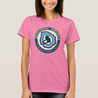 Women's GeoCorps America Ringer T - Shirt