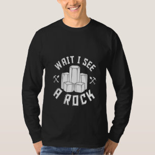 Womens Geographer Rock Collector Scientist Nerd G T-Shirt