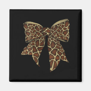 Womens Giraffe Tiermuster Niedlich Halloween Costu Magnet
