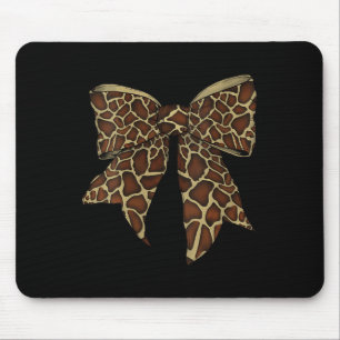 Womens Giraffe Tiermuster Niedlich Halloween Costu Mousepad