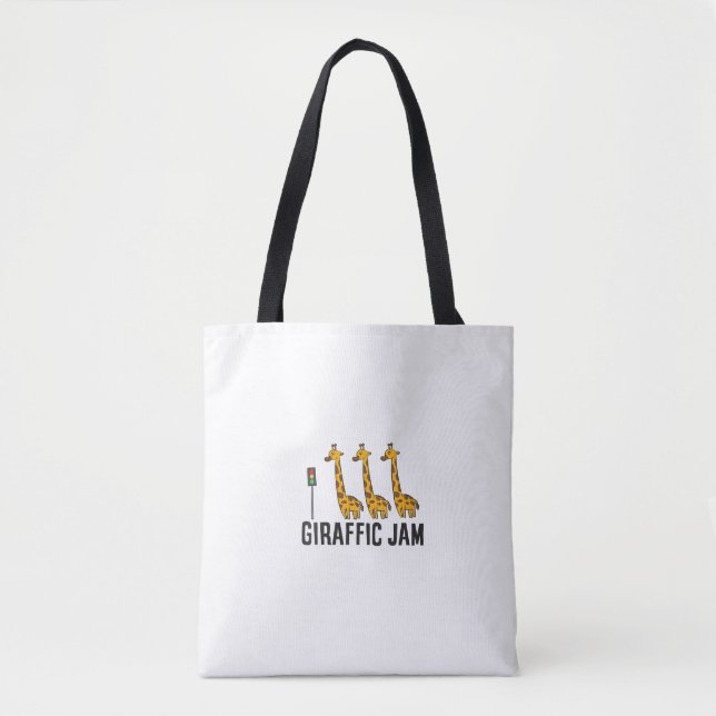 Womens Giraffic Jam Funny Giraffe Giraffe Pun Nied (Vorderseite)