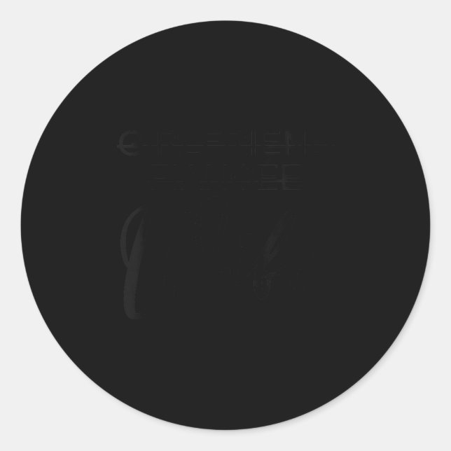 Women's Girlfriend Fiancée Wife Engagement Married Runder Aufkleber (Vorderseite)