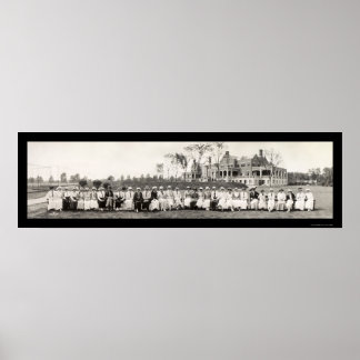 Womens Golf NY Foto 1913 Poster