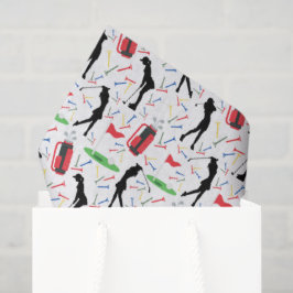 Women's Golf Tissue Paper Seidenpapier