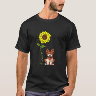 Womens Good Morning Sunshine Yorkshire Terrier Sun T-Shirt