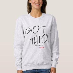 Womens "GOT DIES, hör auf, Angst zu haben" Funny S Sweatshirt