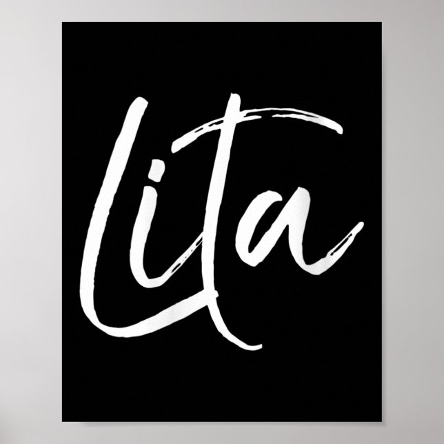 Womens Grandma Quote In Spanish Abuela New Abuelit Poster (Vorne)