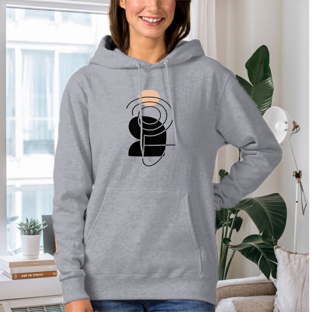 Women's Gray Sweatshirt - Minimalist, Elegant (Von Creator hochgeladen)