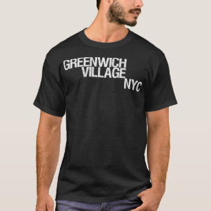Womens Greenwich Village NYC , New York City Gear T-Shirt