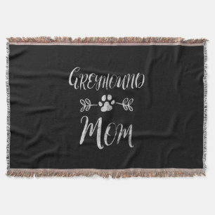 Womens Greyhound Mama Shirt Italienisches Greyhoun Decke
