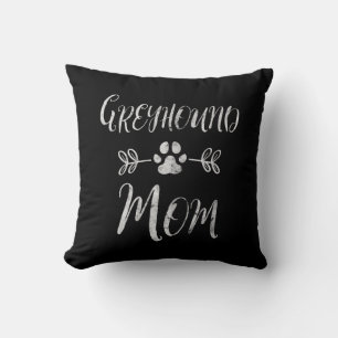 Womens Greyhound Mama Shirt Italienisches Greyhoun Kissen