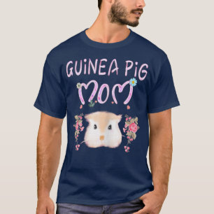 Womens Guinea Schweinefleisch Mama Funny Pet Owne T-Shirt