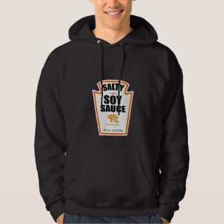Womens Halloween Matching Costume Salty Soy Sauce  Hoodie
