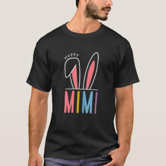 Womens Happy Ostertag 2023 Hoppy Mimi Bunny Funn T-Shirt