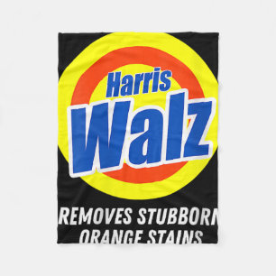 Womens Harris Waltz entfernt Stubborn Orange Stain Fleecedecke