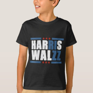 Womens Harris Wz Rizz Funny Voting Kamala Präsiden T-Shirt