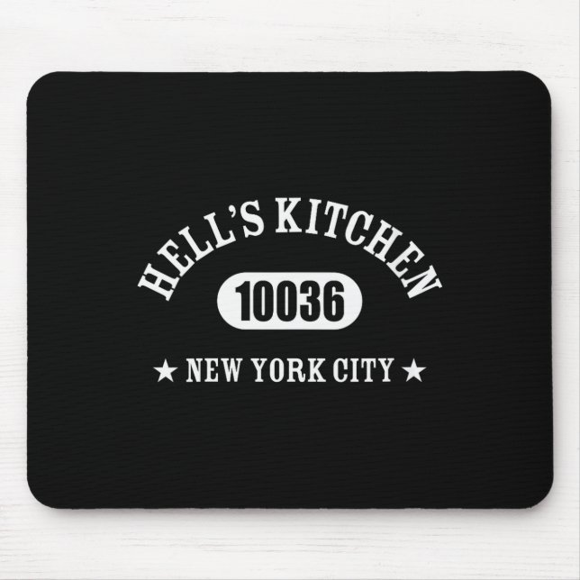 Womens Hell's Kitchen 10036 New York City _ Nyc At Mousepad (Vorne)