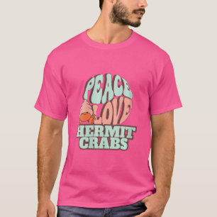 Womens Hermit Crab Shirt Ocean Animal Pet Hermit C