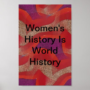 Women's History Poster