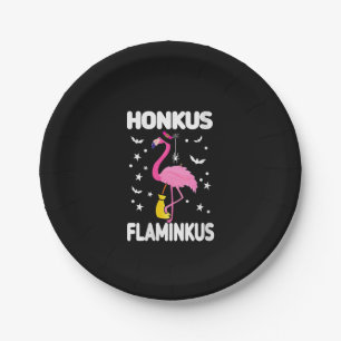 Womens Honkus Flaminkus Pappteller