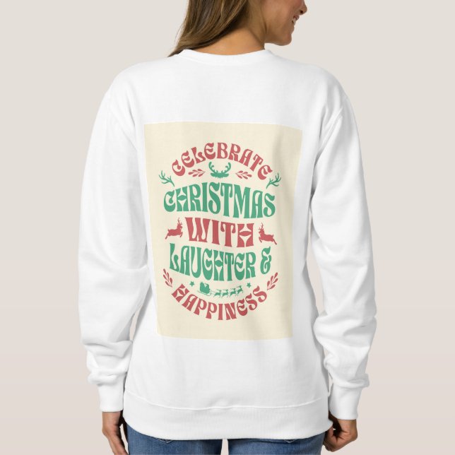 Women's Hoodie "Comfort Meets Style" (Rückseite)