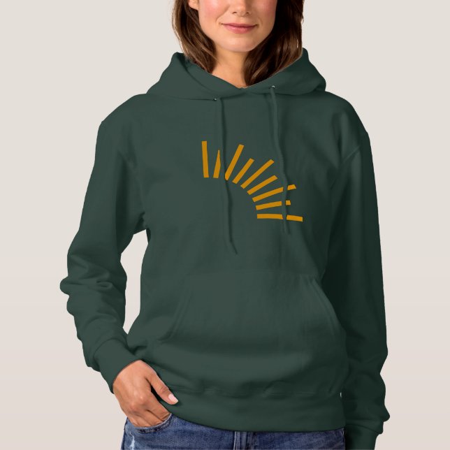 Women's hoodie - Logomark and All the feels (Vorderseite)