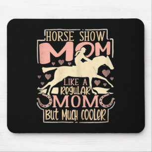 Womens Horse Mama Reitsport Ri Mousepad