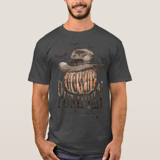 Womens Howdy Pumpkin Mia, Halloween Mia T-Shirt